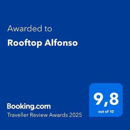 Rooftop Alfonso Zaragoza Eksteriør bilde